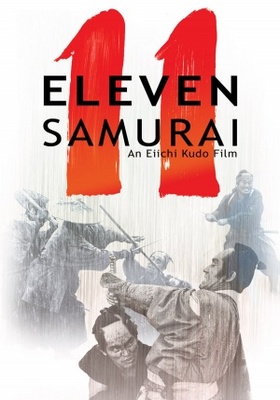 Ju-ichinin no samurai movie poster (1966) Poster MOV_ad4b8c54