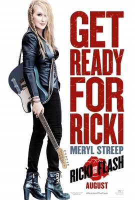 Ricki and the Flash movie poster (2015) Longsleeve T-shirt