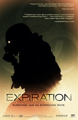 Expiration movie poster (2011) wood print