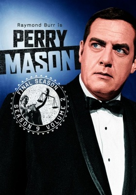 Perry Mason movie poster (1957) canvas poster