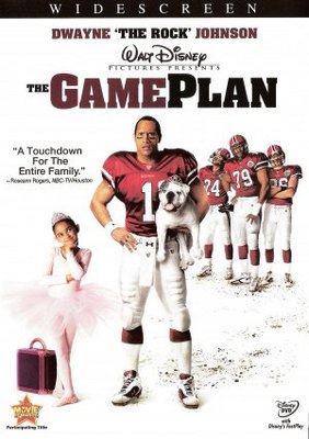 The Game Plan movie poster (2007) wooden framed poster