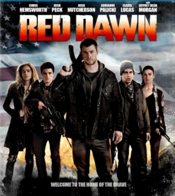 Red Dawn movie poster (2012) metal framed poster