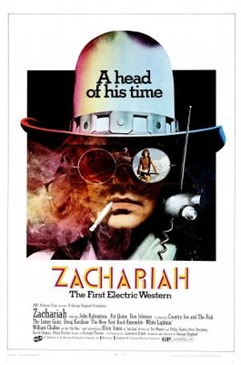Zachariah movie poster (1971) Poster MOV_ad55f344