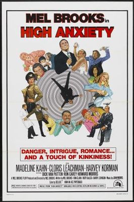 High Anxiety movie poster (1977) Longsleeve T-shirt