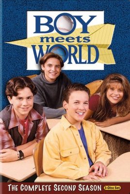 Boy Meets World movie poster (1993) pillow