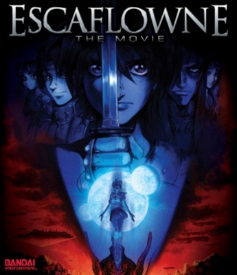 Escaflowne movie poster (2000) sweatshirt