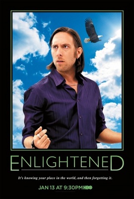 Enlightened movie poster (2010) t-shirt