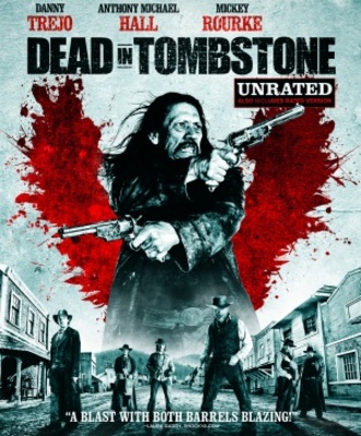 Dead in Tombstone movie poster (2013) mouse pad