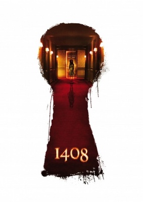 1408 movie poster (2007) Stickers MOV_ad71eb47