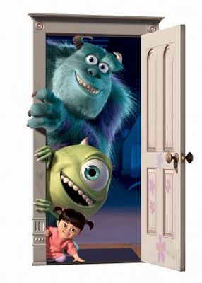 Monsters Inc movie poster (2001) Mouse Pad MOV_ad745ea5