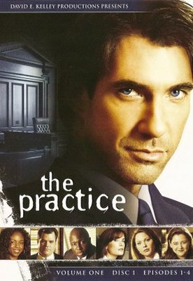 The Practice movie poster (1997) metal framed poster
