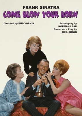 Come Blow Your Horn movie poster (1963) poster