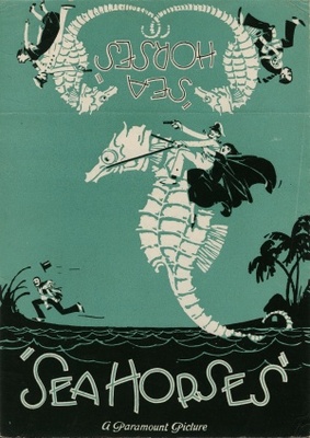 Sea Horses movie poster (1926) canvas poster