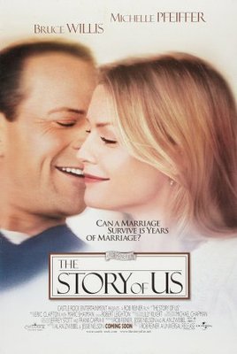 The Story of Us movie poster (1999) metal framed poster