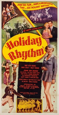 Holiday Rhythm movie poster (1950) mouse pad