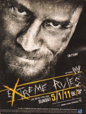 Extreme Rules movie poster (2011) Poster MOV_ad810af6