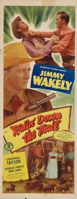 Ridin' Down the Trail movie poster (1947) poster