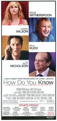How Do You Know movie poster (2010) Poster MOV_ad97bb26