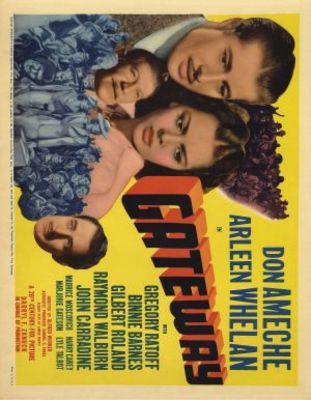 Gateway movie poster (1938) t-shirt