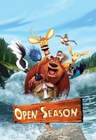 Open Season movie poster (2006) Mouse Pad MOV_ad9e8168