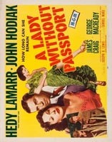 A Lady Without Passport movie poster (1950) hoodie #1126754