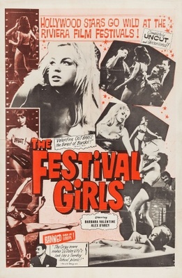 The Festival Girls movie poster (1962) Stickers MOV_ada6f5dc