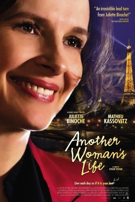 La vie d'une autre movie poster (2012) poster with hanger