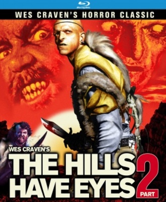The Hills Have Eyes Part II movie poster (1985) Stickers MOV_ada9bd61