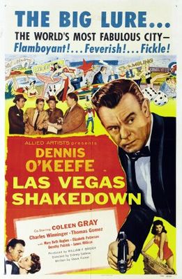 Las Vegas Shakedown movie poster (1955) mouse pad