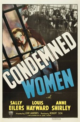 Condemned Women movie poster (1938) Tank Top