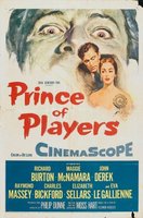 Prince of Players movie poster (1955) Longsleeve T-shirt #694633