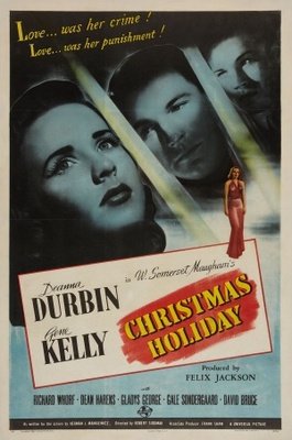 Christmas Holiday movie poster (1944) Poster MOV_adb5c093