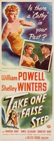 Take One False Step movie poster (1949) sweatshirt #864627
