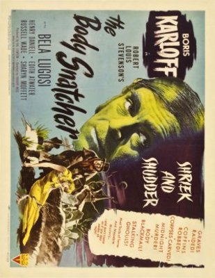 The Body Snatcher movie poster (1945) hoodie