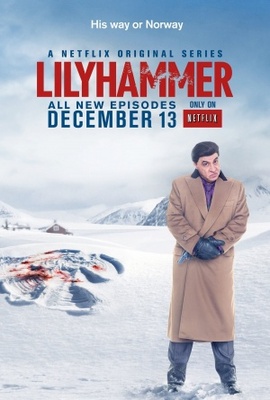 Lilyhammer movie poster (2011) wooden framed poster