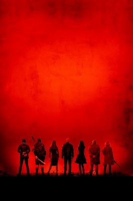 Red 2 movie poster (2013) wood print