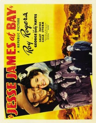 Jesse James at Bay movie poster (1941) wood print