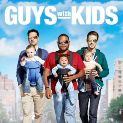 Guys with Kids movie poster (2012) wood print