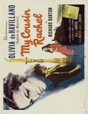 My Cousin Rachel movie poster (1952) canvas poster