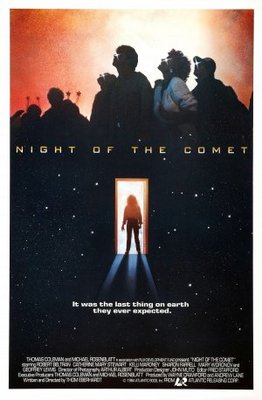 Night of the Comet movie poster (1984) t-shirt