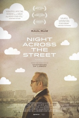 La noche de enfrente movie poster (2012) canvas poster
