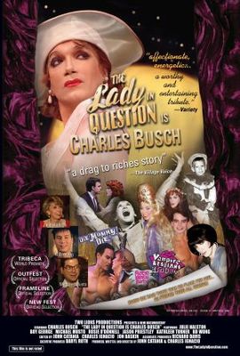 The Lady in Question Is Charles Busch movie poster (2005) wooden framed poster