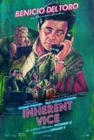 Inherent Vice movie poster (2014) Longsleeve T-shirt #1221145
