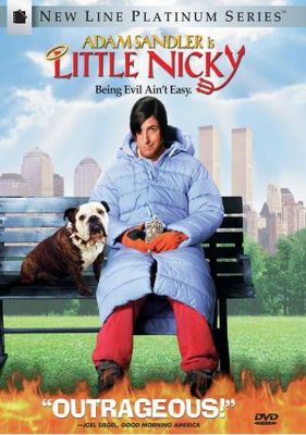 Little Nicky movie poster (2000) Mouse Pad MOV_adc802a3