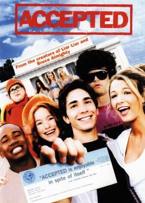 Accepted movie poster (2006) sweatshirt