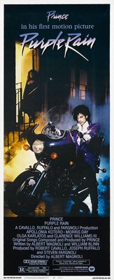Purple Rain movie poster (1984) Tank Top