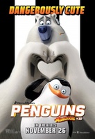 Penguins of Madagascar movie poster (2014) Mouse Pad MOV_adcc6238