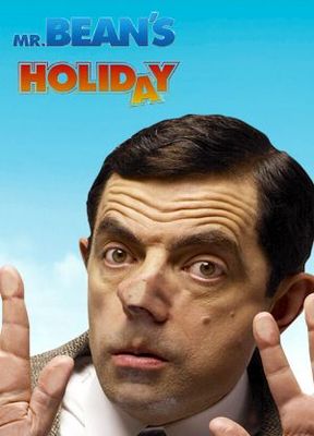 Mr. Bean's Holiday movie poster (2007) t-shirt