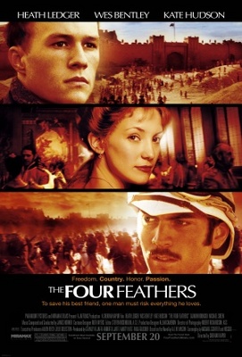 The Four Feathers movie poster (2002) puzzle MOV_adcef7e4
