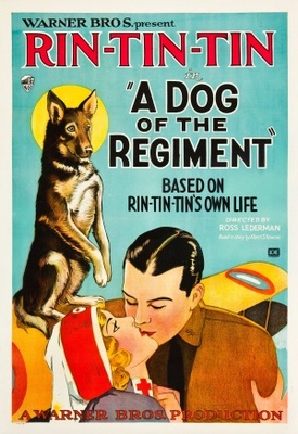 A Dog of the Regiment movie poster (1927) metal framed poster